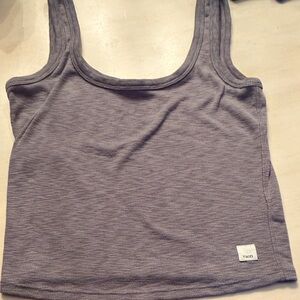 Vuori Heathered Gray Women's Tank Top